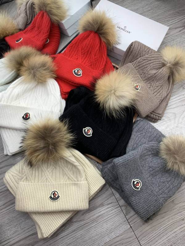 Moncler Scarf Hat hm04